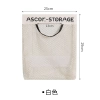 Túi lưới treo tường co giãn ASCOR 29x25cm - Đựng đồ dùng đa năng, gọn gàng 6
