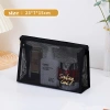 Túi Lưới Trong Suốt Đựng Mỹ Phẩm & Đồ Vệ Sinh Cá Nhân Nữ - Giá 28.989đ 4