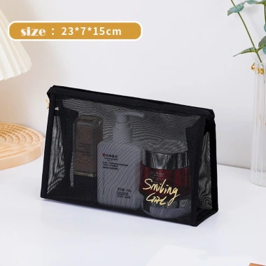 Túi Lưới Trong Suốt Đựng Mỹ Phẩm & Đồ Vệ Sinh Cá Nhân Nữ - Giá 28.989đ 8 Túi Lưới Trong Suốt Đựng Mỹ Phẩm & Đồ Vệ Sinh Cá Nhân Nữ - Giá 28.989đ 8