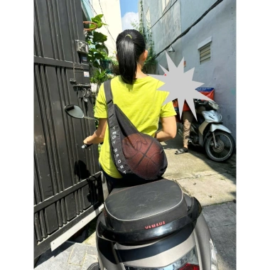 Túi lưới TROY đựng bóng rổ, đá, chuyển - Túi đeo chéo thể thao, tập gym, giá 58.000₫ 3