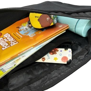 Túi lưới TROY đựng bóng rổ, đá, chuyển - Túi đeo chéo thể thao, tập gym, giá 58.000₫ 6