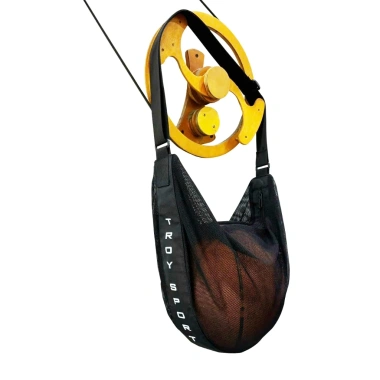 Túi lưới TROY đựng bóng rổ, đá, chuyển - Túi đeo chéo thể thao, tập gym, giá 58.000₫ 9