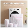 Túi Lưới USA Store Trắng Đựng Quần Áo Đồ Lót Bảo Vệ Máy Giặt Giá 18.000