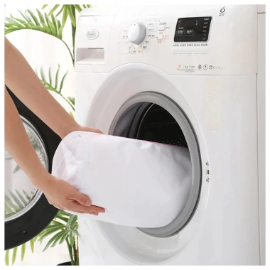 Túi Lưới USA Store Trắng Đựng Quần Áo Đồ Lót Bảo Vệ Máy Giặt Giá 18.000