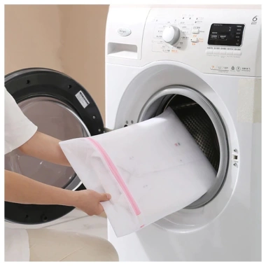 Túi Lưới USA Store Trắng Đựng Quần Áo Đồ Lót Bảo Vệ Máy Giặt Giá 18.000