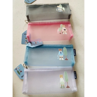 Túi lưới & Ví lưới đa năng đựng bút, đồ dùng học tập - Chỉ 28.000đ (giá gốc 36.400đ) 3