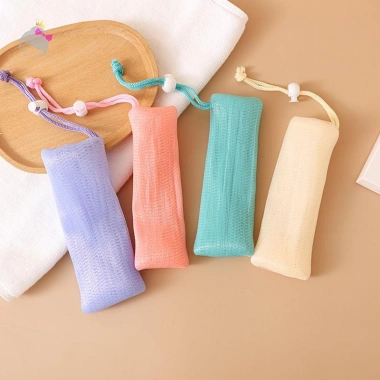 Túi Lưới Xà Phòng Tạo Bọt Rửa Mặt - Bộ Đồ Tắm Toàn Thân Giá Sốc 39.600 VND 5