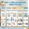 Túi Lưới ZoZo Bảo Vệ Quần Áo & Đồ Lót Khi Giặt Máy - Trắng Giá Ưu Đãi 13,900 VND 2