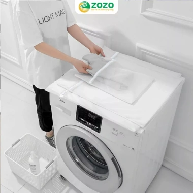 Túi Lưới ZoZo Bảo Vệ Quần Áo & Đồ Lót Khi Giặt Máy - Trắng Giá Ưu Đãi 13,900 VND