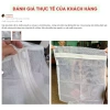 Túi Lưới ZoZo Bảo Vệ Quần Áo & Đồ Lót Khi Giặt Máy - Trắng Giá Ưu Đãi 13,900 VND 9