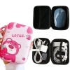 Túi lưu trữ cáp dữ liệu di động Kirby dễ thương - Sạc tai nghe, Power Bank, phù hợp công sở kỹ thuật số 9