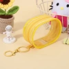 Túi lưu trữ cáp dữ liệu trong suốt - Đầu sạc, móc chìa khóa, giá chỉ 22.900₫ 10