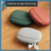 Túi lưu trữ cáp silicon di động YRX - Hộp đựng tai nghe, điện thoại, dây du lịch, chìa khóa, son môi dễ thương