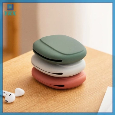 Túi lưu trữ cáp silicon di động YRX - Hộp đựng tai nghe, điện thoại, dây du lịch, chìa khóa, son môi dễ thương 4 Túi lưu trữ cáp silicon di động YRX - Hộp đựng tai nghe, điện thoại, dây du lịch, chìa khóa, son môi dễ thương 4