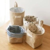 Túi Lưu Trữ Cotton Vải Lanh Treo Tường - Bảo Quản Máy Tính, Bàn Đáy, Nhà Vệ Sinh - 58.590₫ 3