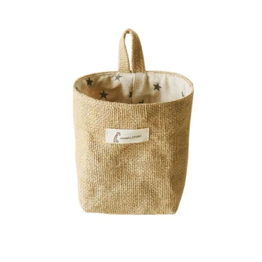Túi Lưu Trữ Cotton Vải Lanh Treo Tường - Bảo Quản Máy Tính, Bàn Đáy, Nhà Vệ Sinh - 58.590₫
