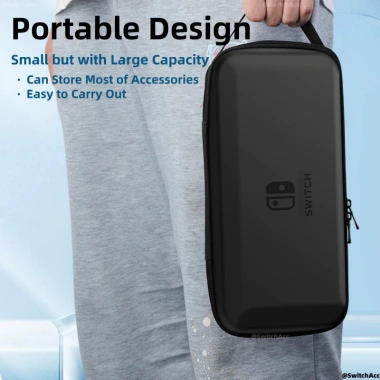 Túi lưu trữ dung lượng lớn cho Nintendo Switch 1/2/OLED - Chân đế cao cấp, giá ưu đãi 272.900 VND 5