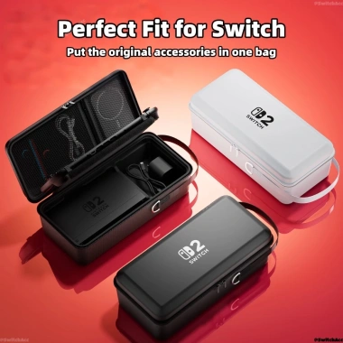Túi lưu trữ dung lượng lớn cho Nintendo Switch 1/2/OLED - Chân đế cao cấp, giá ưu đãi 272.900 VND 7