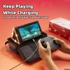 Túi lưu trữ dung lượng lớn cho Nintendo Switch 1/2/OLED - Chân đế cao cấp, giá ưu đãi 272.900 VND 8