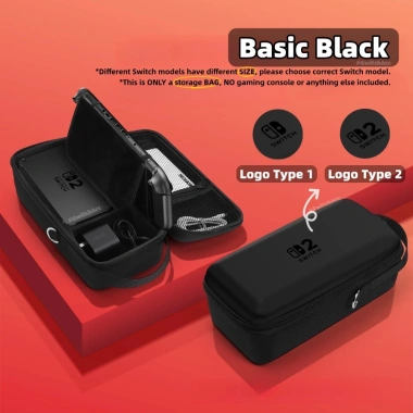 Túi lưu trữ dung lượng lớn cho Nintendo Switch 1/2/OLED - Chân đế cao cấp, giá ưu đãi 272.900 VND 10