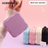 Túi lưu trữ HOBBYHUB bảo vệ sạc, cáp PU, thắt nơ, ví tiền xu - 69.876₫