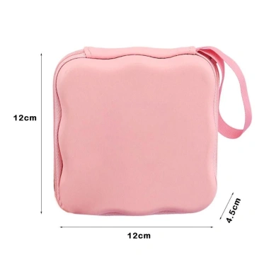 Túi lưu trữ HOBBYHUB bảo vệ sạc, cáp PU, thắt nơ, ví tiền xu - 69.876₫
