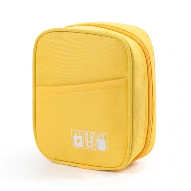 Túi lưu trữ kỹ thuật số lớp chống nước, đựng ổ cứng & cáp dữ liệu - 80.300 VND 8
