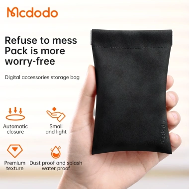 Túi lưu trữ Mcdodo CB-124 cho sạc dự phòng, cáp, tai nghe Bluetooth, thẻ nhớ, thẻ ngân hàng – 66.960₫ 3