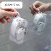 Túi Lưu Trữ Mini Trong Suốt Sạc & Cáp Dữ Liệu - Bảo Vệ Tai Nghe, Giá 15.000đ 2