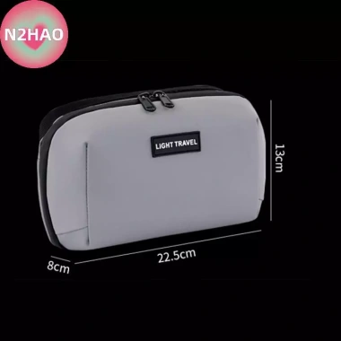 Túi lưu trữ N2HAO - Cáp dữ liệu du lịch, bảo vệ thiết bị, ổ cứng, giảm 21% 2