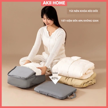 Túi lưu trữ nén G1 du lịch - Túi đựng hành lý di động, giảm giá 69.000đ, tiết kiệm không gian