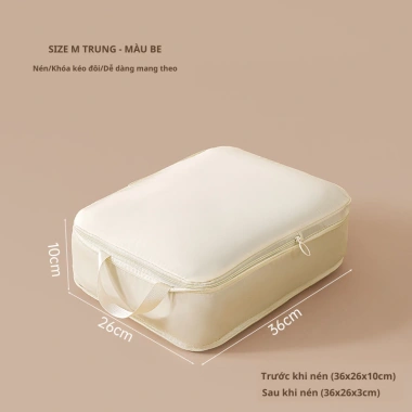 Túi lưu trữ nén G1 du lịch - Túi đựng hành lý di động, giảm giá 69.000đ, tiết kiệm không gian 7 Túi lưu trữ nén G1 du lịch - Túi đựng hành lý di động, giảm giá 69.000đ, tiết kiệm không gian 7