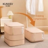 Túi lưu trữ nén gấp KUNHEV – Tiết kiệm không gian, dung tích lớn, chống ẩm đa năng 3 lớp Quilt