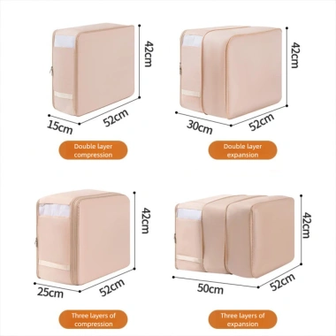 Túi lưu trữ nén gấp KUNHEV – Tiết kiệm không gian, dung tích lớn, chống ẩm đa năng 3 lớp Quilt 2