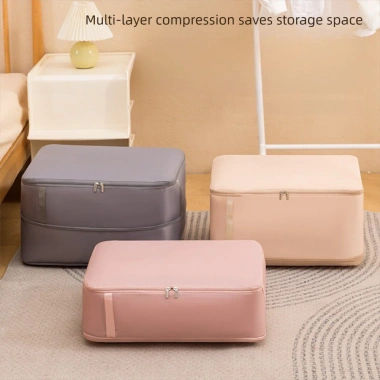 Túi lưu trữ nén gấp KUNHEV – Tiết kiệm không gian, dung tích lớn, chống ẩm đa năng 3 lớp Quilt 4