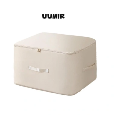 Túi lưu trữ nén vải Twill dung tích lớn, gập lại chống bụi, đóng gói quần áo - Giá 98.928₫