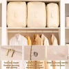 Túi lưu trữ nén vải Twill dung tích lớn, gập lại chống bụi, đóng gói quần áo - Giá 98.928₫ 4