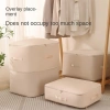 Túi lưu trữ nén vải Twill dung tích lớn, gập lại chống bụi, đóng gói quần áo - Giá 98.928₫ 6