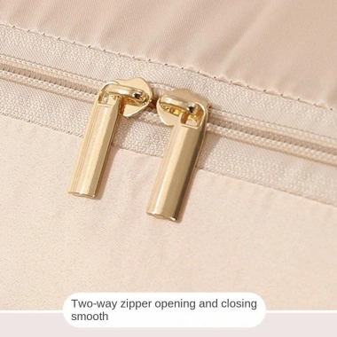 Túi lưu trữ nén vải Twill dung tích lớn, gập lại chống bụi, đóng gói quần áo - Giá 98.928₫