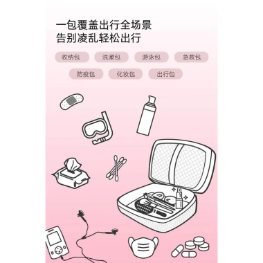 Túi lưu trữ phòng chống dịch, hộp thuốc nhỏ, bộ sơ cứu di động cho du lịch, học sinh và gia đình - Giá ưu đãi 247.320₫ 4