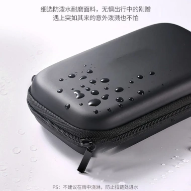 Túi lưu trữ SANCHENG3C3.949 - Vỏ cứng di động, cáp dữ liệu, tai nghe, đĩa U, sạc Bluetooth, giá 329.538₫