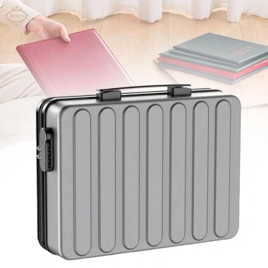 Túi lưu trữ tài liệu lớn, chống nước, di động - Dụng cụ sắp xếp tập tin văn phòng