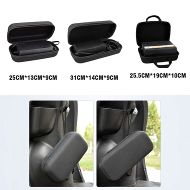 Túi lưu trữ và sạc xe đạp điện di động, vỏ chống sốc, hộp điện tử, giảm giá 4