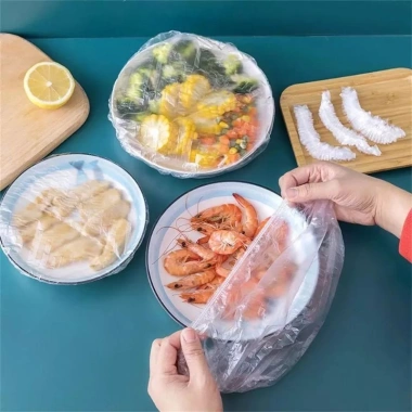 Túi màng PE JYoohome có chun, túi gấu bọc thực phẩm tái sử dụng - Giá 19.000 VND