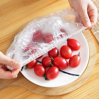 Túi màng PE JYoohome có chun, túi gấu bọc thực phẩm tái sử dụng - Giá 19.000 VND