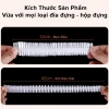 Túi màng PE JYoohome có chun, túi gấu bọc thực phẩm tái sử dụng - Giá 19.000 VND 5