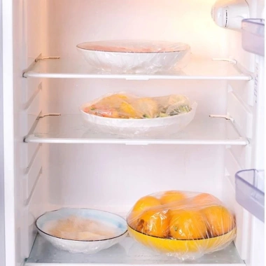 Túi màng PE JYoohome có chun, túi gấu bọc thực phẩm tái sử dụng - Giá 19.000 VND