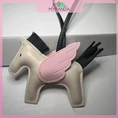 Túi Mặt Dây Da Thiên Thần Pegasus – Quyến rũ, Lãng mạn, phụ kiện thời trang nữ & bé gái, quà sinh nhật