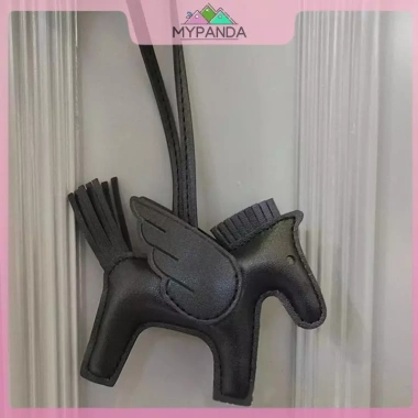 Túi Mặt Dây Da Thiên Thần Pegasus – Quyến rũ, Lãng mạn, phụ kiện thời trang nữ & bé gái, quà sinh nhật