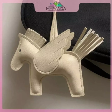 Túi Mặt Dây Da Thiên Thần Pegasus – Quyến rũ, Lãng mạn, phụ kiện thời trang nữ & bé gái, quà sinh nhật